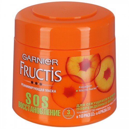 Гарньер Маска Восстановление 300 мл (Garnier, Fructis)