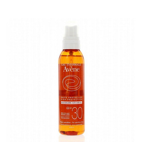 Авен Солнцезащитное масло SPF 30, 200 мл (Avene, Suncare)