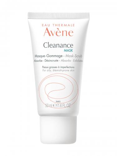 Авен Маска для глубокого очищения Клинанс, 50 мл (Avene, Cleanance)