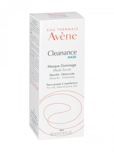 Авен Маска для глубокого очищения Клинанс, 50 мл (Avene, Cleanance), фото-5