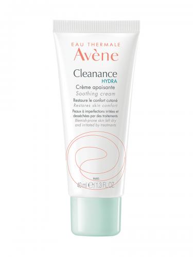 Авен Успокаивающий крем Hydra, 40 мл (Avene, Cleanance)