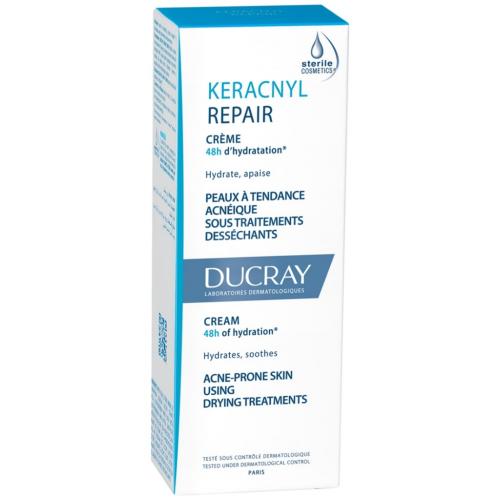 Дюкрэ Восстанавливающий крем для проблемной кожи, 50 мл (Ducray, Keracnyl), фото-7