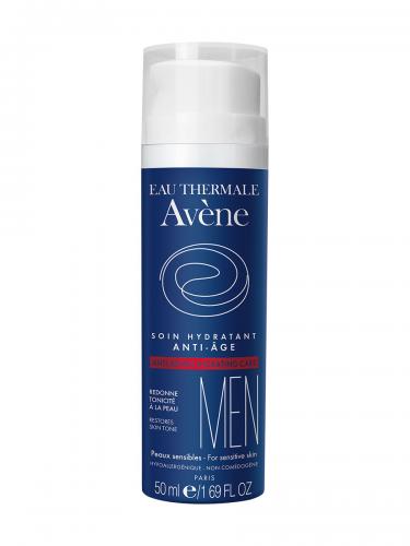 Авен Антивозрастная увлажняющая эмульсия для мужчин, 50 мл (Avene, For men)