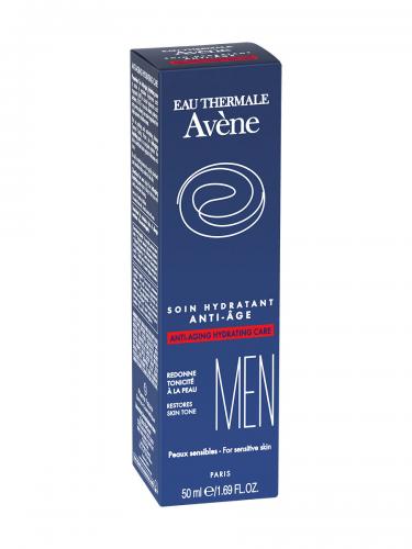 Авен Антивозрастная увлажняющая эмульсия для мужчин, 50 мл (Avene, For men), фото-4