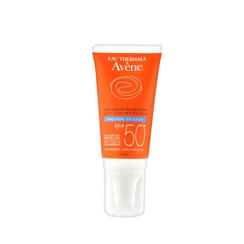 Авен Солнцезащитная эмульсия SPF 50+, 50 мл (Avene, Suncare)