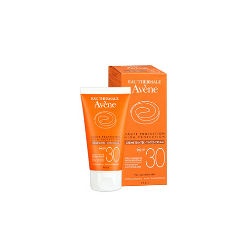 Авен Солнцезащитный крем с тонирующим эффектом SPF 30, 50 мл (Avene, Suncare)