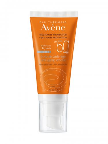 Авен Антивозрастная защита от солнца Anti-aging suncare SPF50+, 50 мл (Avene, Suncare)