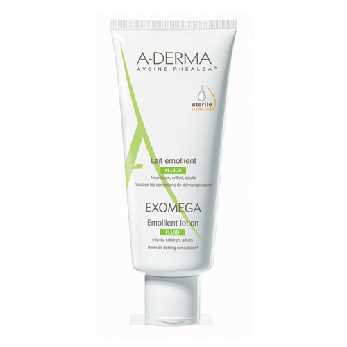 Адерма Cмягчающий лосьон, 200 мл (A-Derma, Exomega Control)