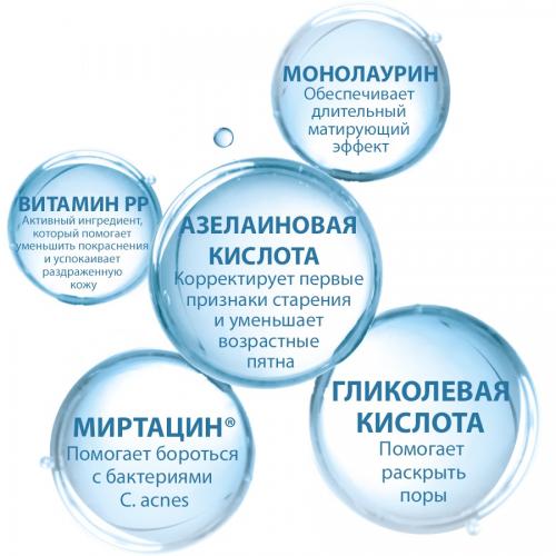 Дюкрэ Разглаживающая сыворотка для проблемной кожи, 30 мл (Ducray, Keracnyl), фото-6