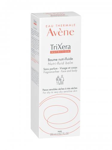 Авен Трикзера Nutrition Легкий питательный бальзам, 200 мл (Avene, TriXera+), фото-6