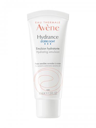 Авен Легкая увлажняющая эмульсия Лежер, 40 мл (Avene, Hydrance)