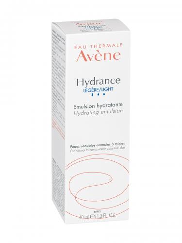 Авен Легкая увлажняющая эмульсия Лежер, 40 мл (Avene, Hydrance), фото-5