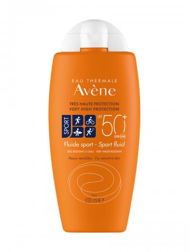 Авен Солнцезащитный флюид Спорт SPF 50+, 100 мл (Avene, Suncare)