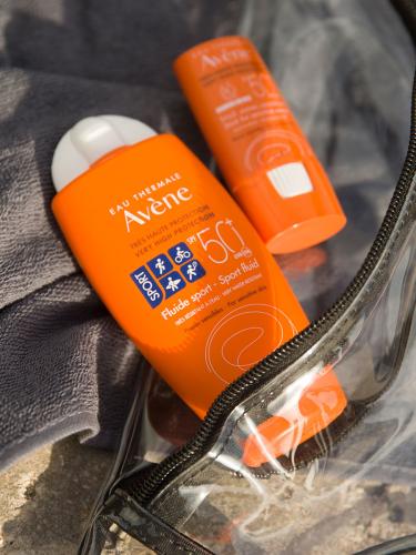 Авен Солнцезащитный флюид Спорт SPF 50+, 100 мл (Avene, Suncare), фото-6