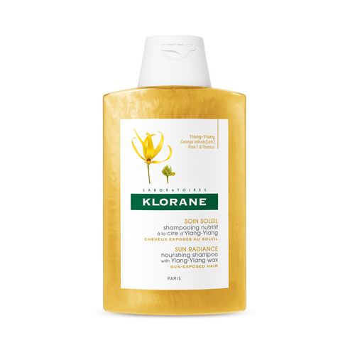 Клоран Совершенствующий шампунь с воском Иланг-иланг 200 мл (Klorane, Ylang-Ylang)