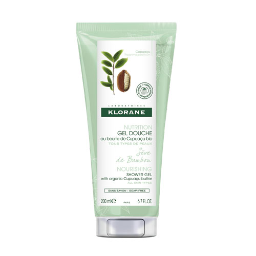 Клоран Гель для душа Молочко Бамбука 200 мл (Klorane, Body care)