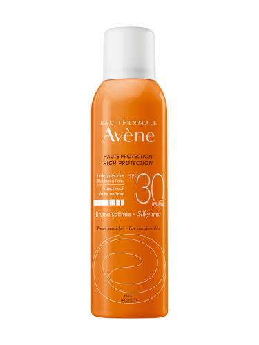 Авен Солнцезащитное невесомое масло-спрей SPF 30, 150 мл (Avene, Suncare)