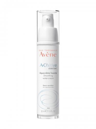 Авен Разглаживающий дневной аква-крем Day Smoothing Water-Cream Sensitive Skins, 30 мл (Avene, A-Oxitive)