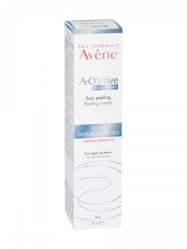 Авен Ночной крем-пилинг Night Peeling Cream, 30 мл (Avene, A-Oxitive), фото-5