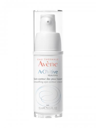 Авен Разглаживающий крем для области вокруг глаз Smoothing Eye Contour Cream, 15 мл (Avene, A-Oxitive)