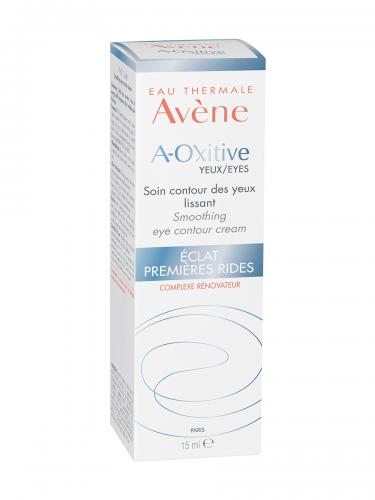 Авен Разглаживающий крем для области вокруг глаз Smoothing Eye Contour Cream, 15 мл (Avene, A-Oxitive), фото-5