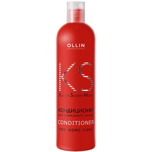 Оллин Кондиционер для домашнего ухода, 250 мл (Ollin Professional, Уход за волосами, Keratin System), фото-2