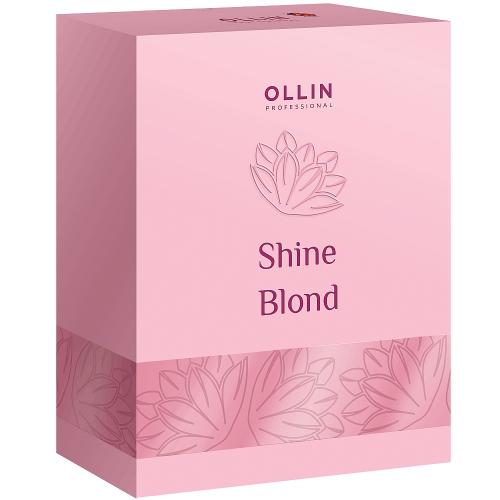 Оллин Набор для светлых и блондированных волос &quot;Shine Blond&quot; (шампунь, 300 мл + кондиционер, 250 мл + масло, 50 мл) (Ollin Professional, Уход за волосами, Shine Blond)