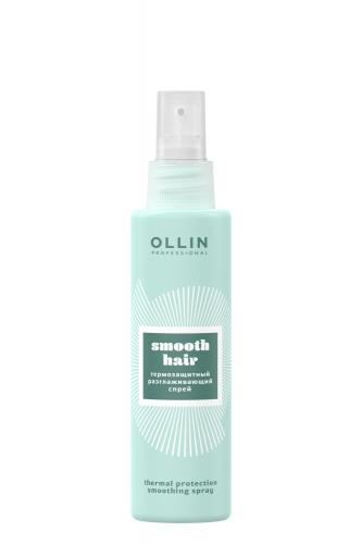 Оллин Термозащитный разглаживающий спрей, 100 мл (Ollin Professional, Style)