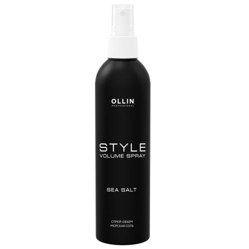 Оллин Спрей-объем Морская соль, 250 мл (Ollin Professional, Style)