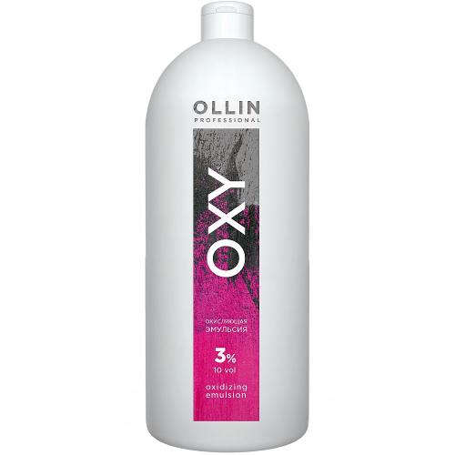 Оллин Окисляющая эмульсия Oxidizing Emulsion 3% 10vol., 1000 мл (Ollin Professional, Окрашивание волос, Ollin Color)