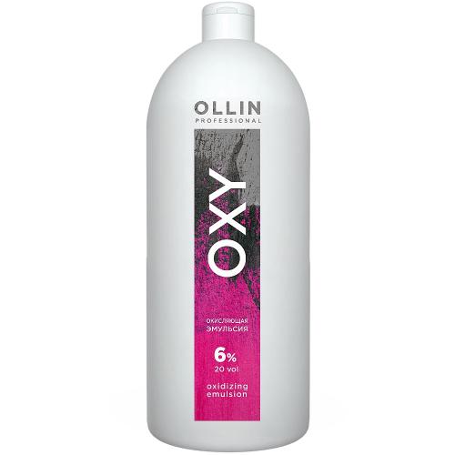 Оллин Окисляющая эмульсия Oxidizing Emulsion 6% 20vol., 1000 мл (Ollin Professional, Окрашивание волос, Ollin Color)