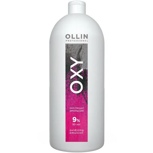 Оллин Окисляющая эмульсия Oxidizing Emulsion 9% 30vol., 1000 мл (Ollin Professional, Окрашивание волос, Ollin Color)