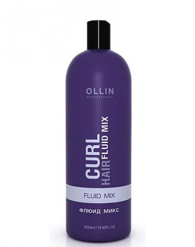 Оллин Флюид микс Fluid mix 500 мл (Ollin Professional, Завивка, Curl hair)
