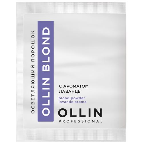 Оллин Осветляющий порошок с ароматом лаванды, 30 г (Ollin Professional, Окрашивание волос, Ollin Color)