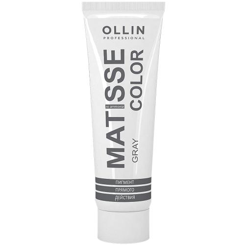 Оллин Пигмент прямого действия Matisse Color gray/серый, 100 мл  (Ollin Professional, Окрашивание волос, Matisse)