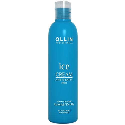 Оллин Питательный шампунь Nourishing Shampoo, 250 мл (Ollin Professional, Уход за волосами, Ice cream)