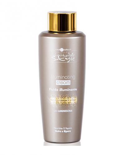 Хэир Компани Профешнл Inimitable Style Illuminating Cream Крем для придания блеска, 250 мл (Hair Company Professional, Inimitable Style)