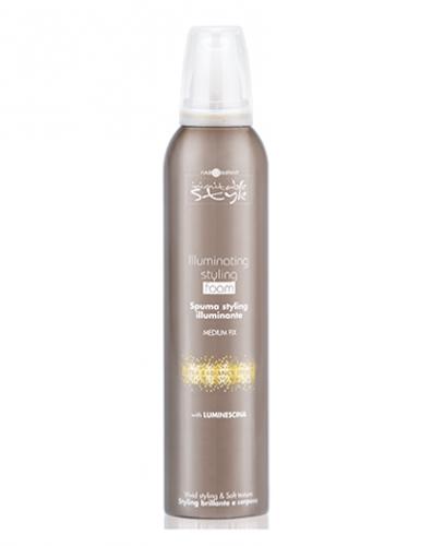 Illuminating Styling Foam Мусс, придающий блеск 250 мл (Inimitable Style)