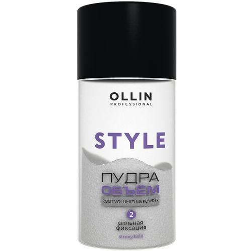 Оллин Пудра для прикорневого объёма волос сильной фиксации, 10 г (Ollin Professional, Style)