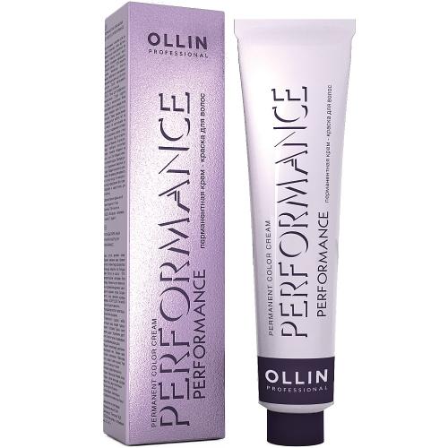 Оллин Перманентная стойкая крем-краска для волос, 60 мл (Ollin Professional, Окрашивание волос, Ollin Performance)