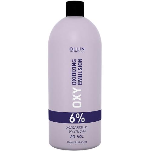 Оллин Окисляющая эмульсия performance OXY 6% 20vol., 1000 мл (Ollin Professional, Окрашивание волос, Ollin Performance), фото-2