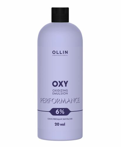 Оллин Окисляющая эмульсия performance OXY 6% 20vol., 1000 мл (Ollin Professional, Окрашивание волос, Ollin Performance)