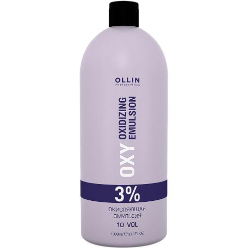 Оллин Окисляющая эмульсия performance OXY 3% 10vol., 1000 мл (Ollin Professional, Окрашивание волос, Ollin Performance), фото-2