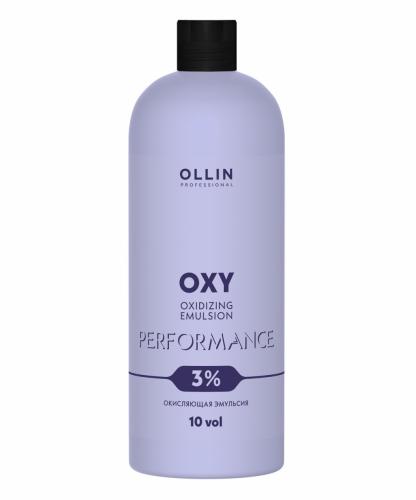 Оллин Окисляющая эмульсия performance OXY 3% 10vol., 1000 мл (Ollin Professional, Окрашивание волос, Ollin Performance)