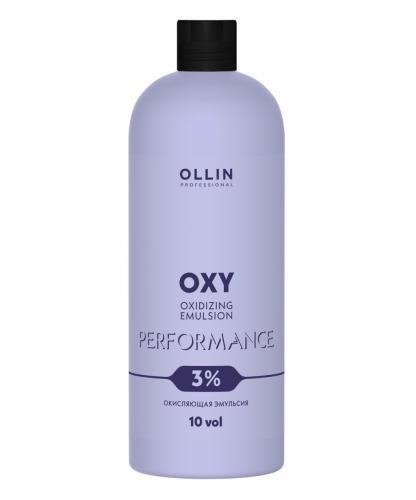 Оллин Окисляющая эмульсия performance OXY 3% 10vol., 1000 мл (Ollin Professional, Окрашивание волос, Ollin Performance)