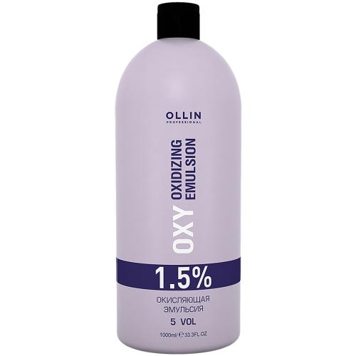 Оллин Окисляющая эмульсия performance OXY 1,5% 5vol., 1000 мл (Ollin Professional, Окрашивание волос, Ollin Performance), фото-2