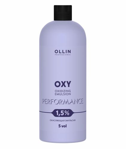Оллин Окисляющая эмульсия performance OXY 1,5% 5vol., 1000 мл (Ollin Professional, Окрашивание волос, Ollin Performance)