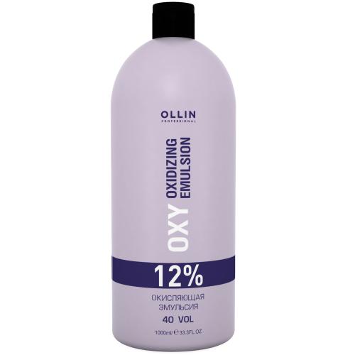 Оллин Окисляющая эмульсия performance OXY 12% 40vol., 1000 мл (Ollin Professional, Окрашивание волос, Ollin Performance), фото-2