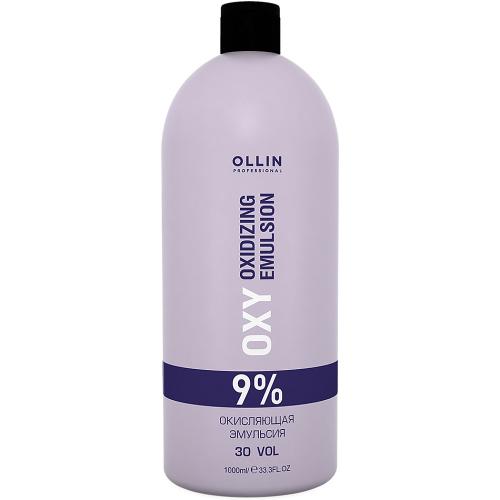 Оллин Окисляющая эмульсия performance OXY 9% 30vol., 1000 мл (Ollin Professional, Окрашивание волос, Ollin Performance), фото-2
