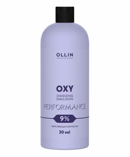 Оллин Окисляющая эмульсия performance OXY 9% 30vol., 1000 мл (Ollin Professional, Окрашивание волос, Ollin Performance)